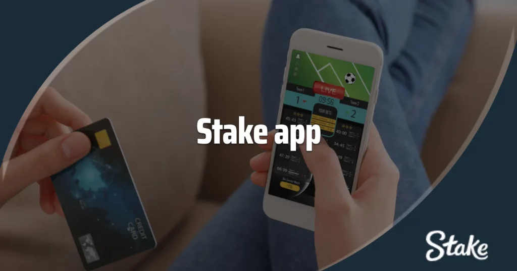 Download Stake App on your mobile.