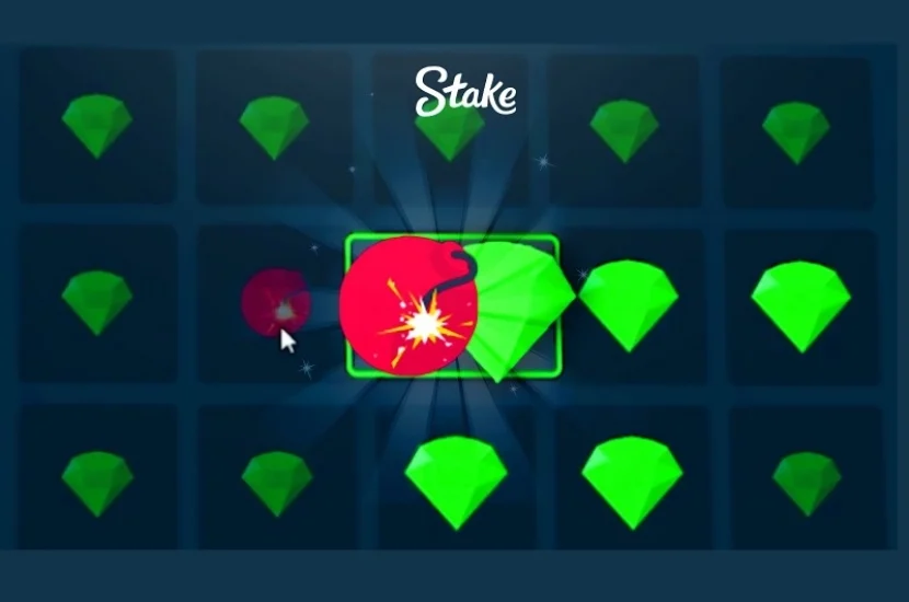 O popular jogo Campo Minado foi atualizado com o jogo Stake.com Mines.